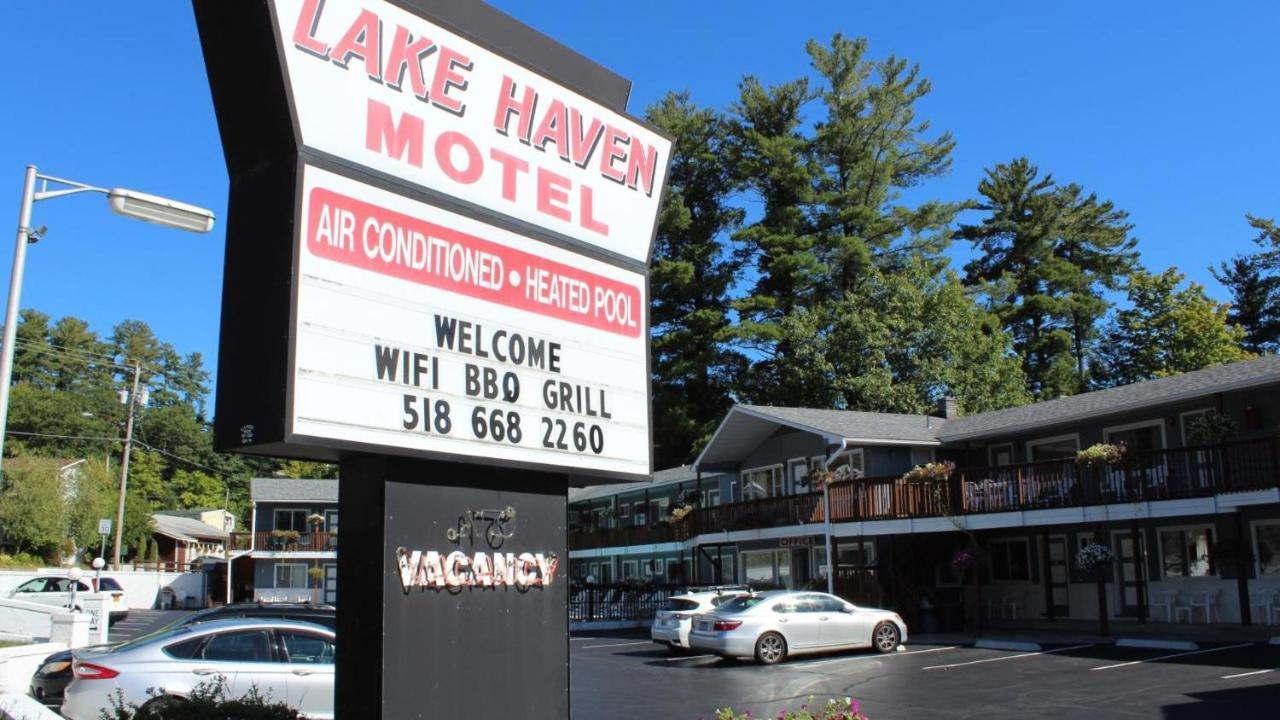 Lake Haven Motel Lake George Dış mekan fotoğraf